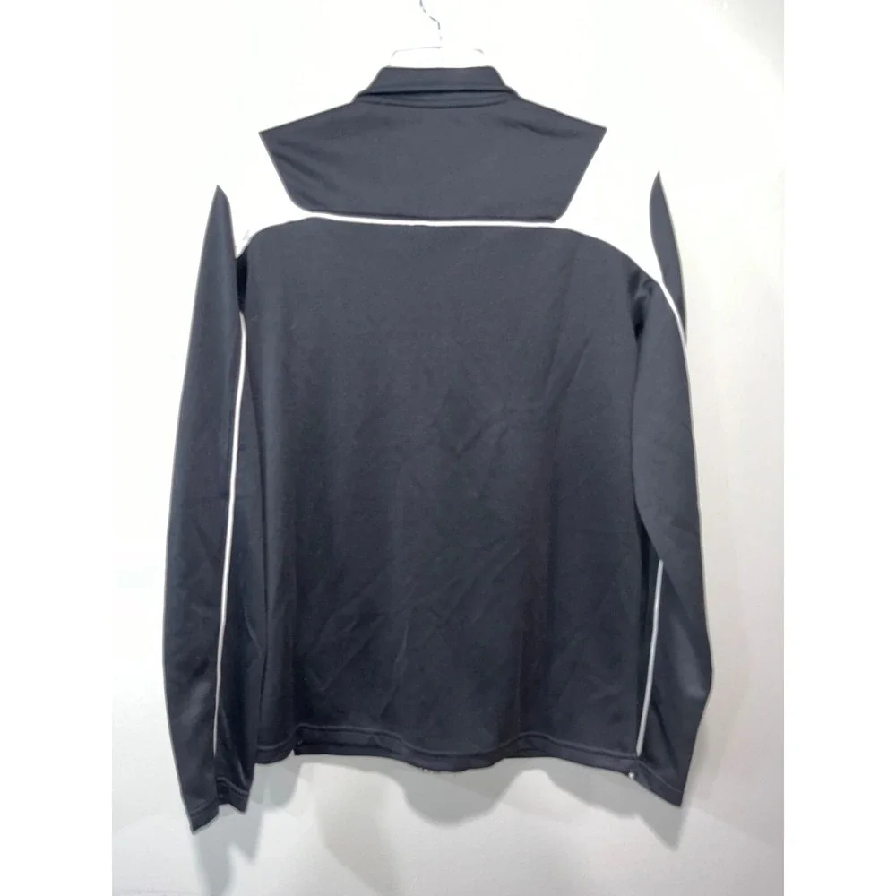 Asics‎ Mens Zip Up Coat Size XS Black